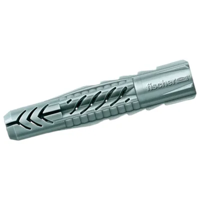 Produktbild von 100 Stück Fischer Universaldübel UX, 8 x 50, ohne Rand 077869 (Allrounddübel)