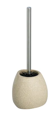 Produktbild von WENKO Toiletten Bürsten Klo Halter Garnitur WC Keramik hochwertig beige PION