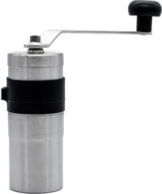 Produktbild von Porlex Mini 2 Handkaffeemühle aus Edelstahl mit Keramikmahlwerk