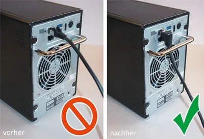 Produktbild von Patchkabel RJ-45 90°-Stecker > RJ-45 Stecker