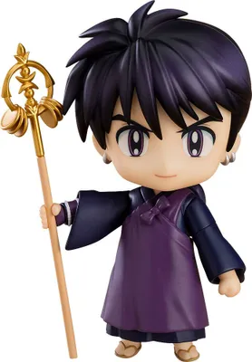 Produktbild von Good Smile Company Inuyasha Nendoroid Actionfigur Miroku 10 cm GSC12683