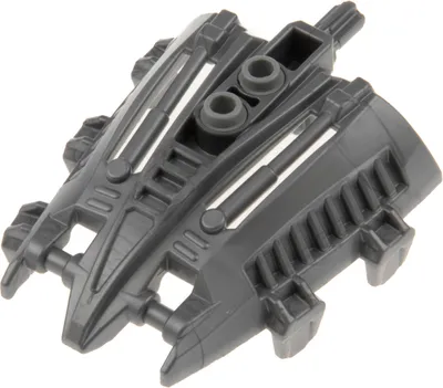 Produktbild von 1x Lego Bionicle Figuren Rüstung Kralle flat silber Schaufel Klaue 6102798 19151