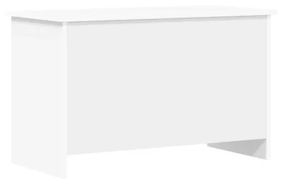 Obrázok produktu pre vidaXL Úložná truhlica, biela, 80 x 40 x 50 cm, drevotrieska
