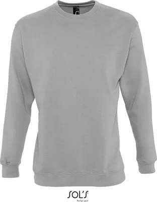 Immagine prodotto di SOLs 13250 | Felpa New Supreme / Pullover - Colore: Grigio Melange - Taglia: M