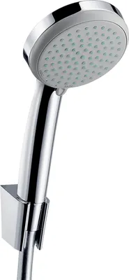 Produktbild von hansgrohe Croma 100 Vario/Porter S Brausenset Isiflex Brausenschlauch 1,25 m, chrom, 1 Stk.