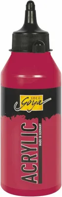 Obrázok produktu pre Kreul Solo Goya Akrylová farba Wine Red 250 ml 1 ks