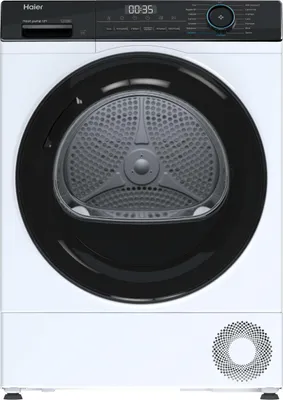 Immagine prodotto di Haier I-Pro Serie 3, Asciugatrice 10 KG, Classe D, Bianco, Inverter, Wi-Fi, Hygienic, HD100-D939E-IT
