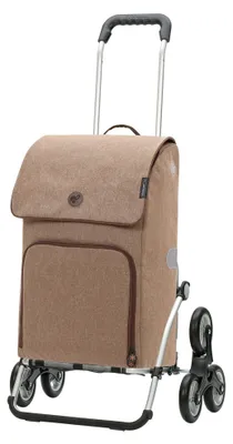 Produktbild von Andersen Shopper Treppensteiger Royal Shopper Ipek Maxi Einkaufstrolley 58 cm