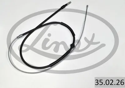 Produktbild von LINEX Handbremsseil 35.02.26 Rechts Links für RENAULT MEGANE III Grandtour (KZ0/1) 1883/1062mm