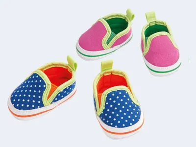 Produktbild von HELESS Bunte Slipper Gr. 38-45 cm