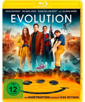Zdjęcie produktu dla PLAION 1117851, Film, Blu-ray, Niemiecki, Angielski, 101 min, Evolution, Science Fiction