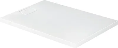 Produktbild von Duravit Rechteck-Duschwanne Stonetto 120x80x5cm, weiß
