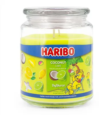 Produktbild von Duftkerze im großen Glas - Süßer Duft