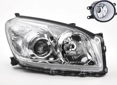 Produktbild von Scheinwerfer passend für Toyota Rav4 XA3 12/2008-10 H11 HB3 Re. + Nebel. 8113042430 812100D040 1608422280 3550157L00 3550157L01 812100D Johns