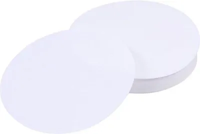 Produktbild von Cellulose Filtreerpapier 200 Stuks - Mittel bis Hochfluss Filterpapier - Quantitatives Testpapier