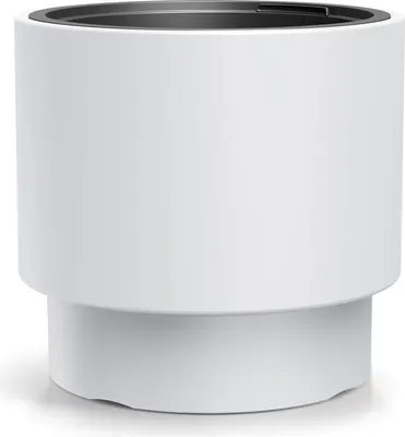 Produktbild von Blumentopf mit Einsatz HEOSE weiß 29,8 cm