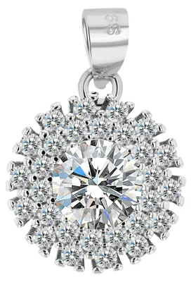 Produktbild von Akzent Damen Anhänger Louane "Louane" aus 925 Sterlingsilber, rhodiniert, langlebig