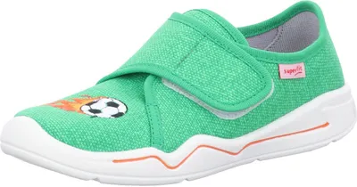 Produktbild von Superfit 1 800298 7010 Benny Jungen Hausschuh Grün, Grün, Gr. 25
