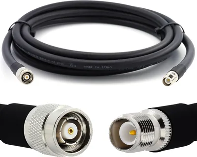 Cavo Prolunga Antenna TV Coassiale IEC Maschio/Femmina