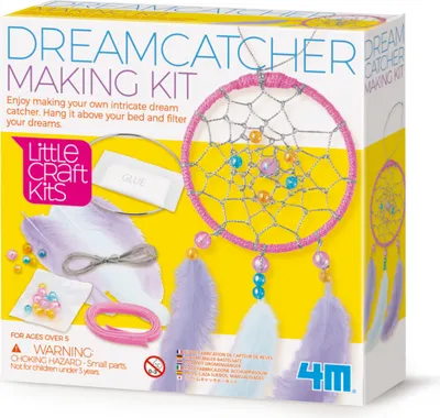 Produktbild von Mini-Kreativset - Traumfänger, LittleCraft