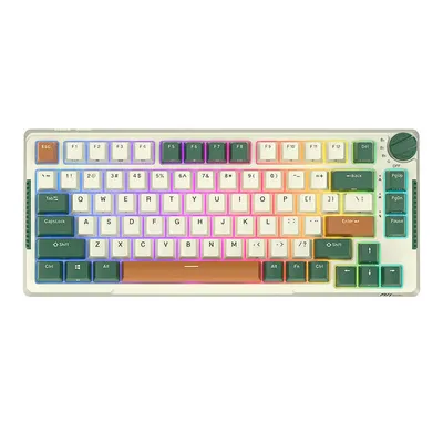 Obrázok produktu pre Royal Kludge RKH81 mechanická klávesnica, RGB, Sky cyan spínač