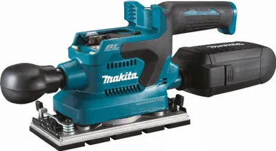 Image de Ponceuse vibrante 18V LXT ® MAKITA DBO381ZU + puce AWS