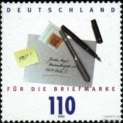 Produktbild von Briefmarken BRD (BR.Deutschland) 2000 Mi 2148 (kompl.Ausg.) FDC Für die Briefmarke