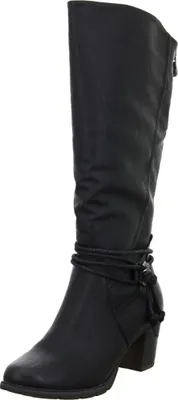 Obrázok produktu pre Rieker dámska členková obuv Varioschaft s teplou podšívkou 96059-00, veľkosť:40 EU, farba:Black