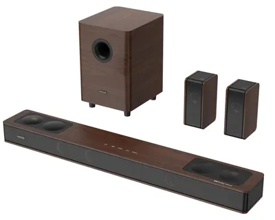 Obrázok produktu pre Soundbar pre TV | Hiwill-Audio A534 800W 5.3.4 Dolby Atmos - Tmavohnedá