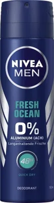 Produktbild von Nivea Men Deo Spray Fresh Ocean 48h Schutz langanhaltende Frische 150ml
