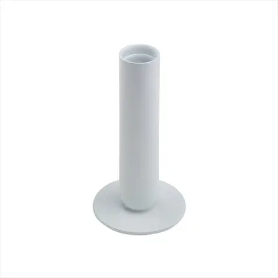 Produktbild von 1x Kerzenhalter Kerzenständer Weiß Tafelkerzen Stabkerzen Hochzeit Deko 2869