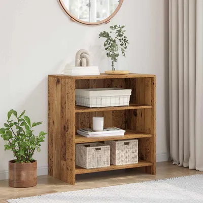 Produktbild von vidaXL Sideboard Braun 70 x 41 x 75 cm Holzwerkstoff