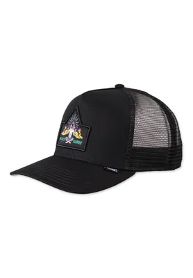 Produktbild von DJINNS Trucker Cap HFT Peace & Harmony black