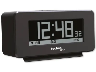 Produktbild von Technoline WT 295, Digitaler Wecker, Rechteck, Schwarz, °C, F, LCD, AA Mignon (LR06)