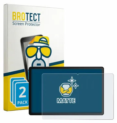 Produktbild von 2x BROTECT Schutzfolie für Whitedeer YXG13BK 10.1" Displayschutz Displayschutzfolie Folie Matt Entspiegelungsfolie