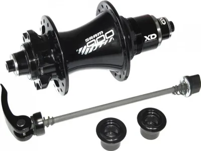 Produktbild von SRAM Nabe 900 hinten XDR 11-fach 24H - leichte, steife Hinterradnabe für Road...