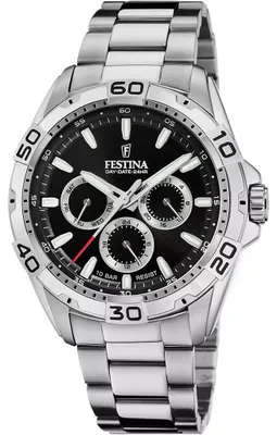 Zdjęcie produktu dla Festina Zegarek z datownikiem Multifunction Black