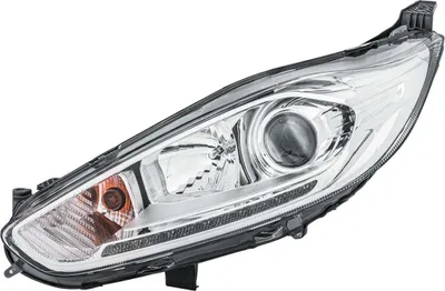 Produktbild von HELLA Scheinwerfer Links für FORD Fiesta Mk6 Schrägheck (JA8, JR8) 1EL 354 803-051