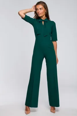 Produktbild von Stylove Jumpsuit für Frauen Lundole S243 grün L