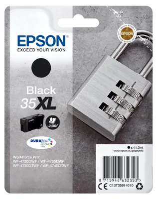 Immagine prodotto di Epson 35XL - 41.2 ml - XL - Schwarz - Original