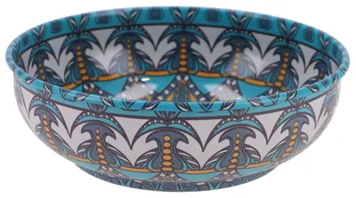 Produktbild von 1 Stk Orientalische Schüssel, Schale, Dekoschale aus Metall - Ø 9 cm Modell 8, Mehrfarbig, Schalen, Schüsseln