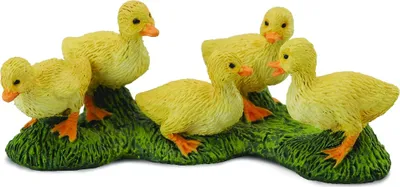 Immagine prodotto di Collecta 88500 Anatroccoli 5 pezzi 5 cm fattoria
