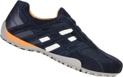 Produktbild von Geox Snake Scam+mesh Sportschuhe Blau EU 45 Herren Blau EU 45