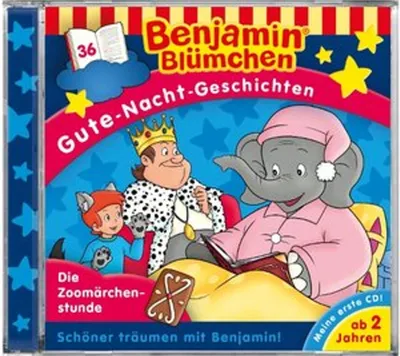 Produktbild von Gute-Nacht-Geschichten-Folge36:Die Zoomärchenstund