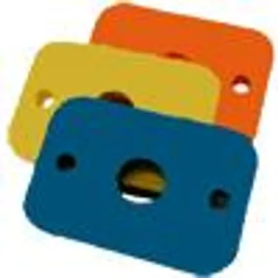 Produktbild von Schwimmbrett Baby 300x200x38mm  Baby, Kinder Gelb