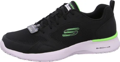 Produktbild von Skechers Skech Air Dynamight Trainingsschuh Schwarz