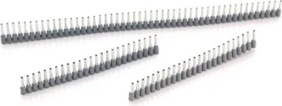 Immagine prodotto di Jokari Quadro Plus 10 strisce con 50 manicotti 0,75 Mm² X 8 Mm Argento Argento Taglia unica