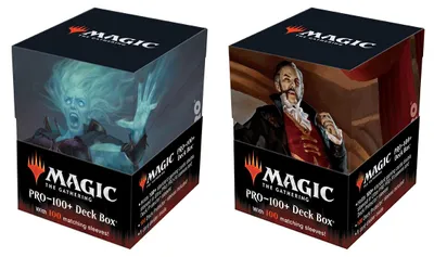 Produktbild von Ultra Pro Combo Deckbox + 100 Sleeves - Innistrad Crimson Vow Commander