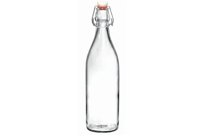 Image de Bouteille Giara Bormioli 1l Verre Transparent, Bouchon Mécanique - Bormioli