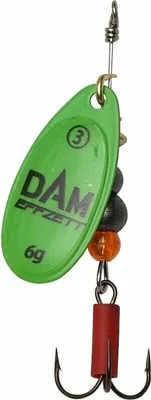 Image de DAM Fluo Spinner Vert 6 g Třpytka